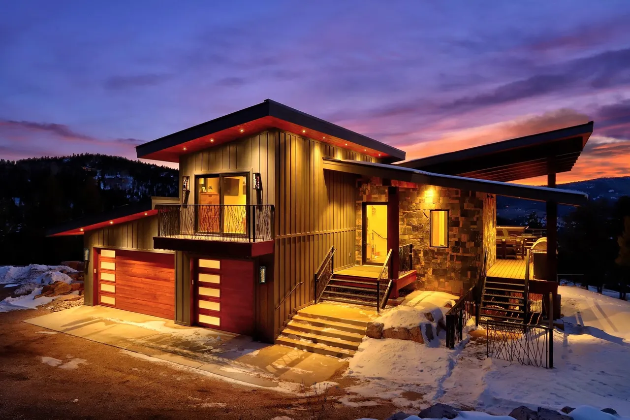 Representative short-term rental home in the Angel Fire market
