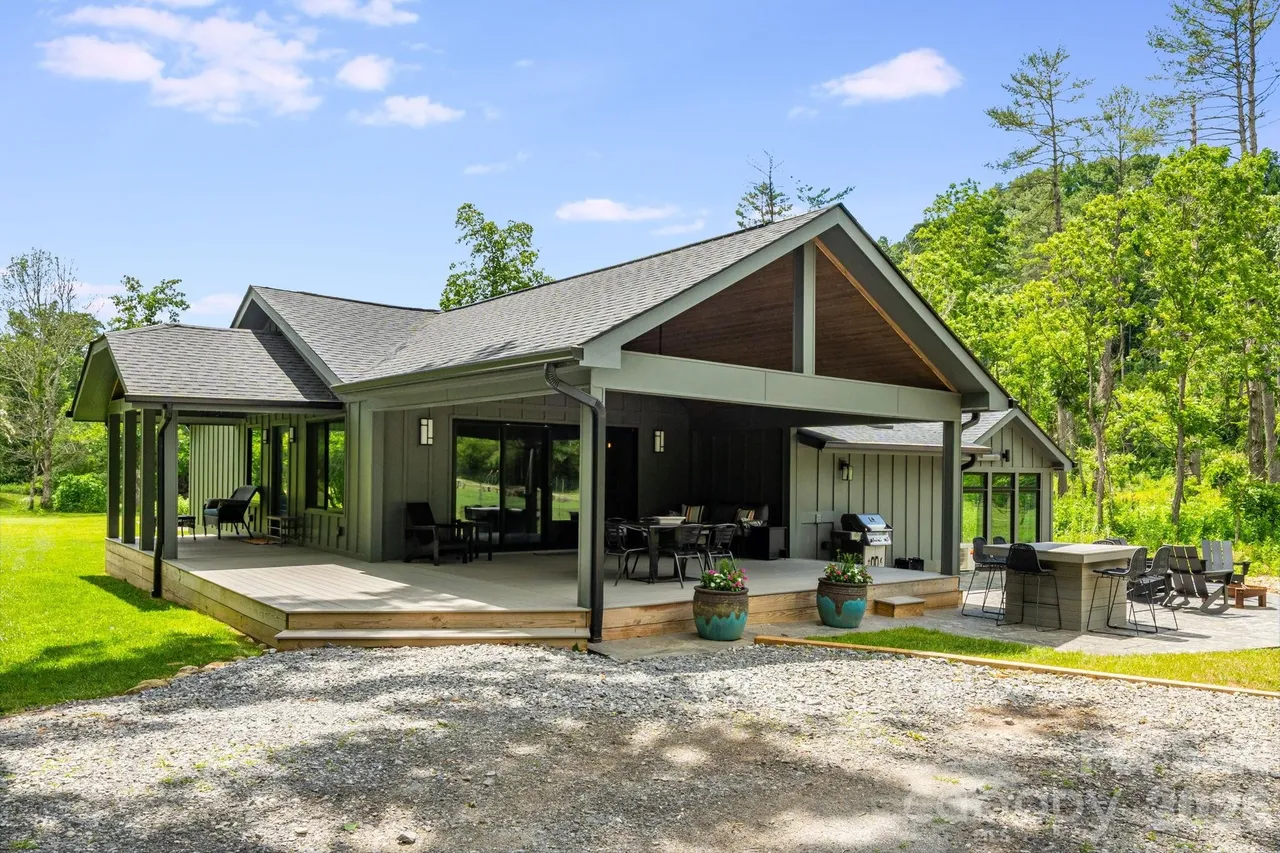 Representative short-term rental home in the Asheville market