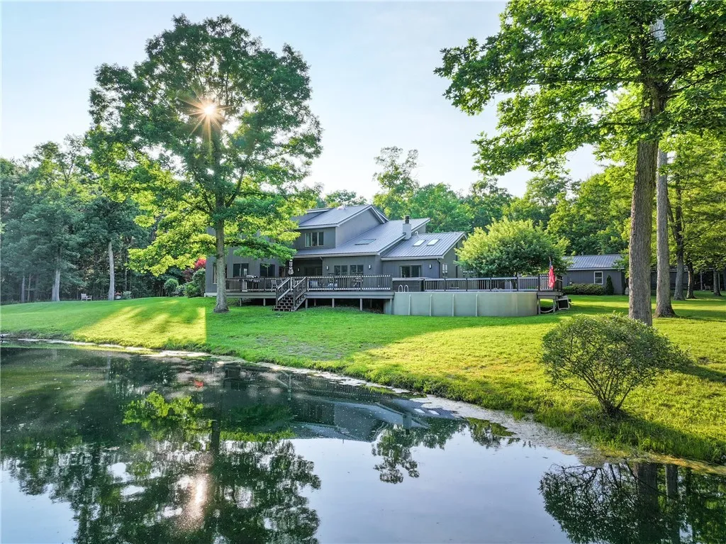 Representative short-term rental home in the Finger Lakes market