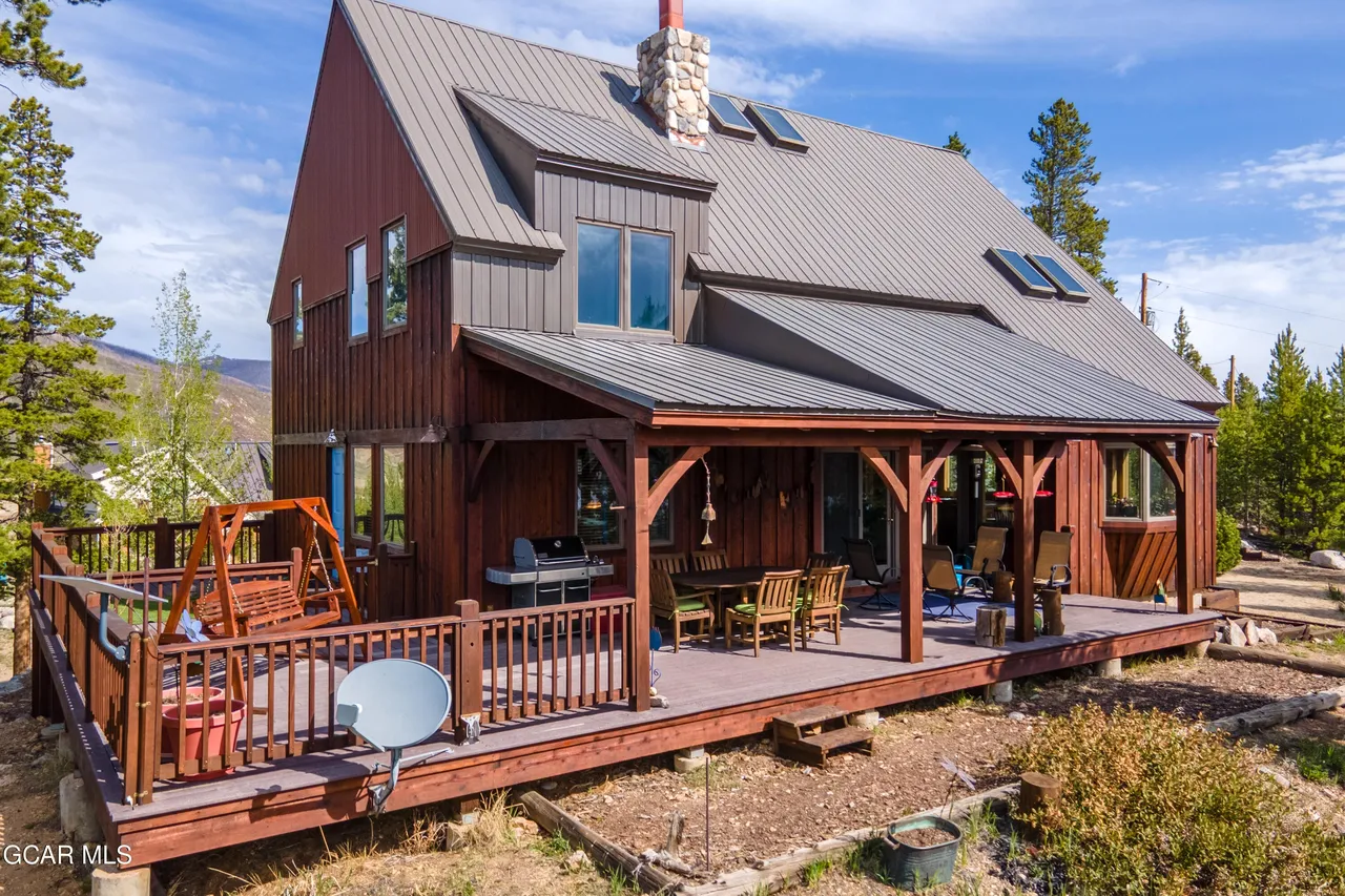 Representative short-term rental home in the Grand Lake market