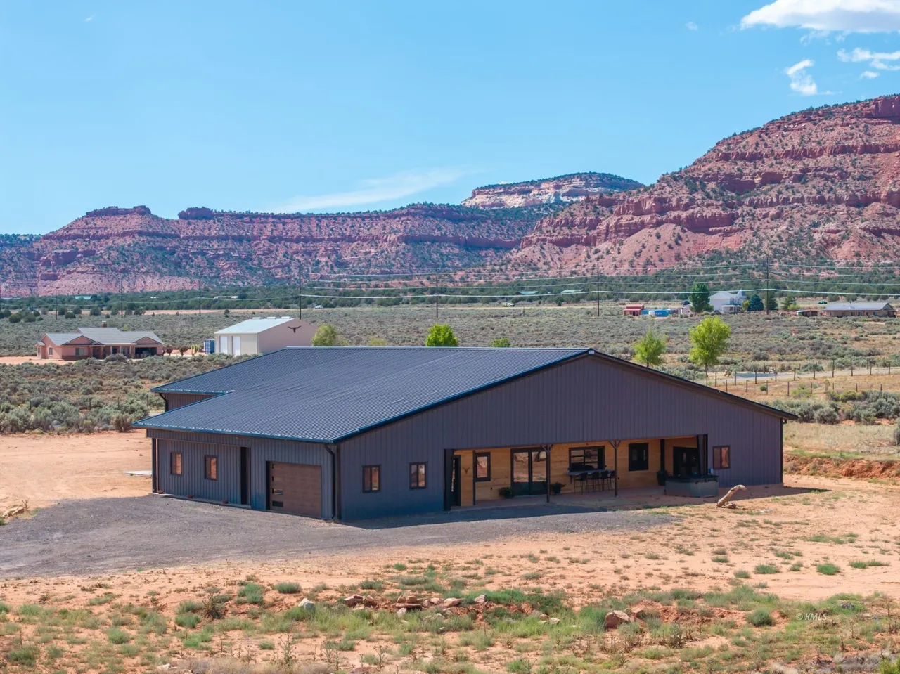 Representative short-term rental home in the Kanab market