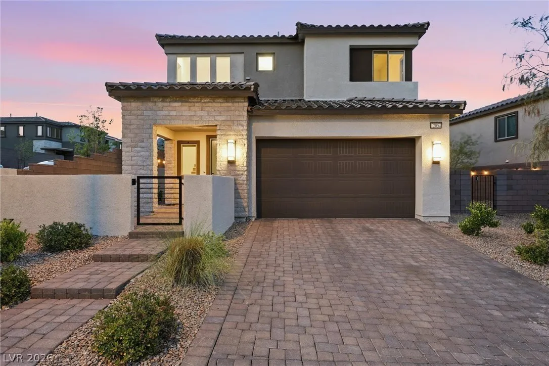 Representative short-term rental home in the Las Vegas market