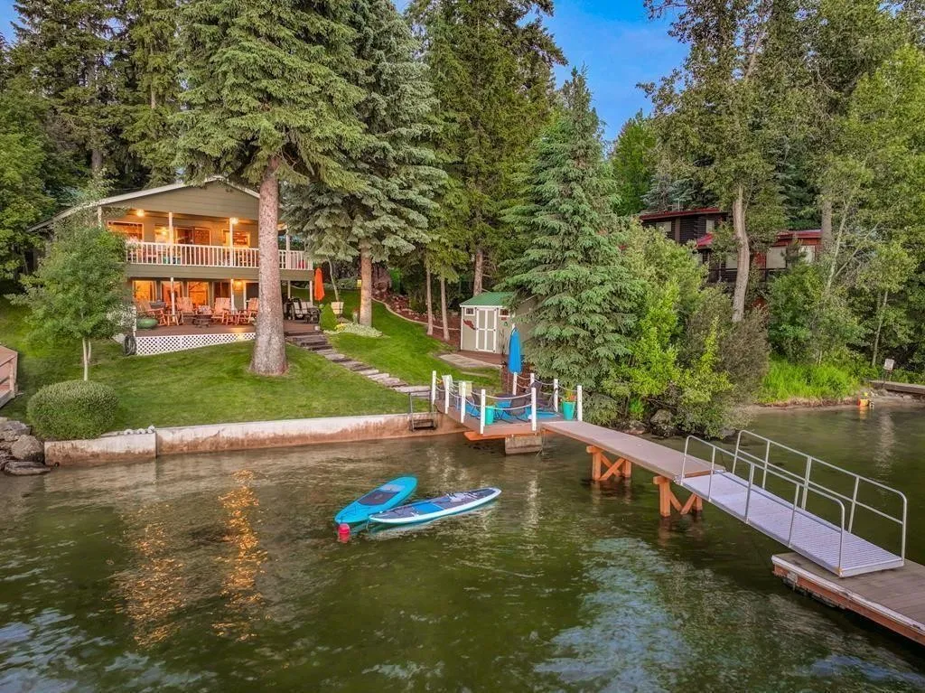 Representative short-term rental home in the McCall market