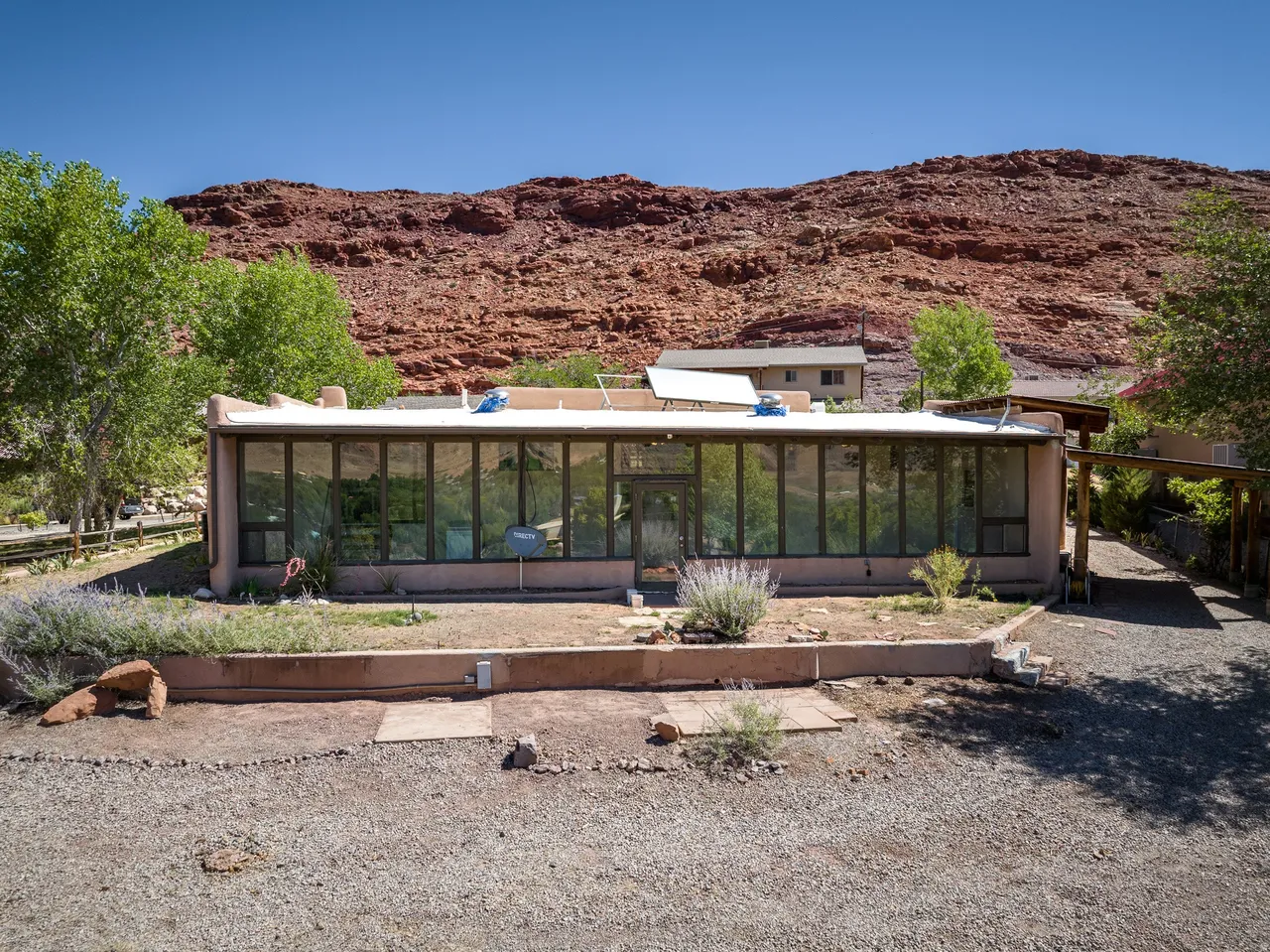 Representative short-term rental home in the Moab market