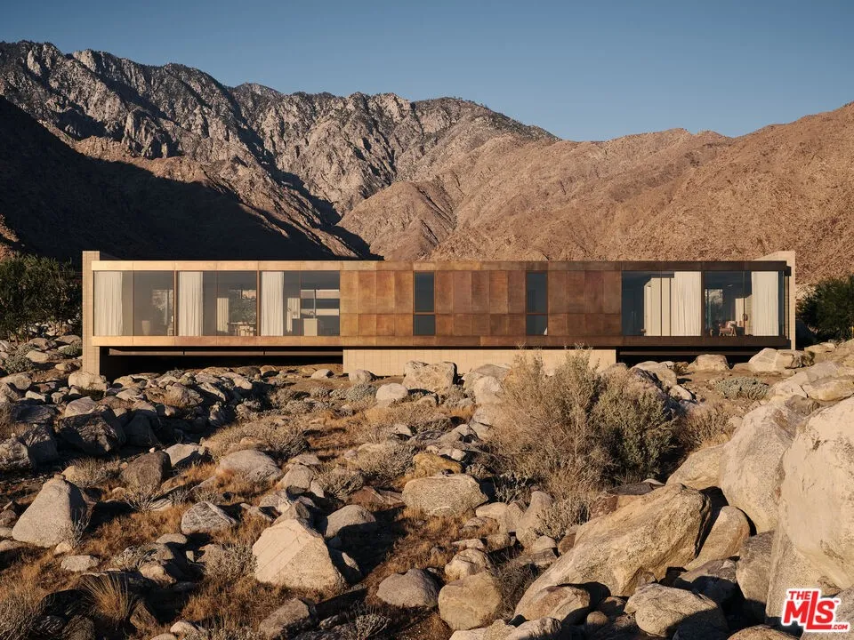 Representative short-term rental home in the Palm Springs market