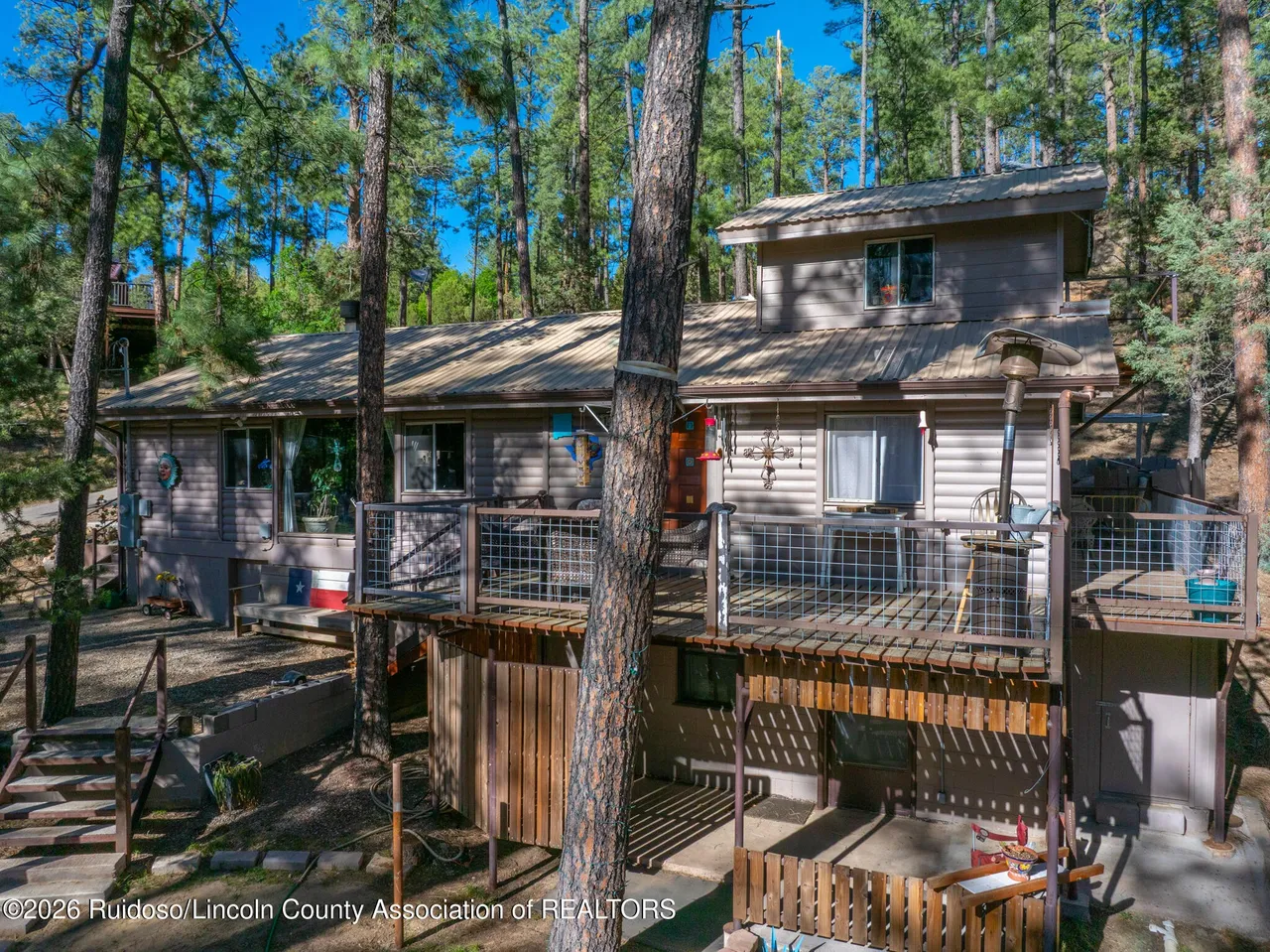 Representative short-term rental home in the Ruidoso market