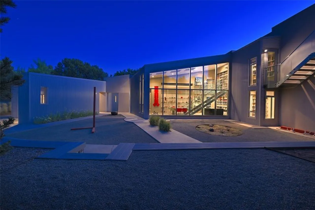 Representative adobe short-term rental home in the Santa Fe market