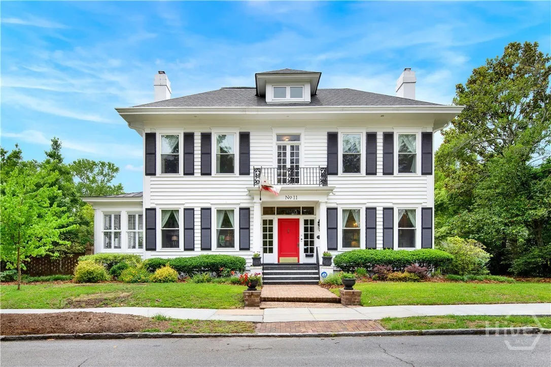 Representative short-term rental home in the Savannah market