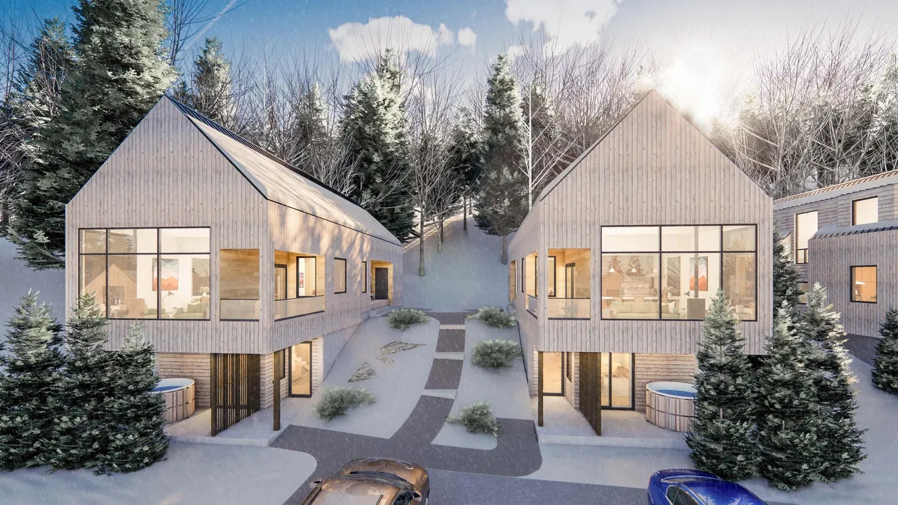 Representative short-term rental home in the Sugarloaf market
