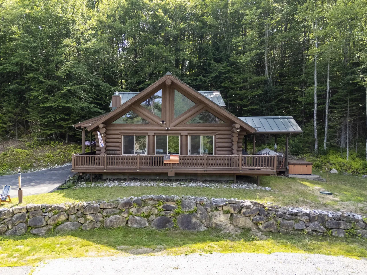 Representative short-term rental home in the Sunday River market