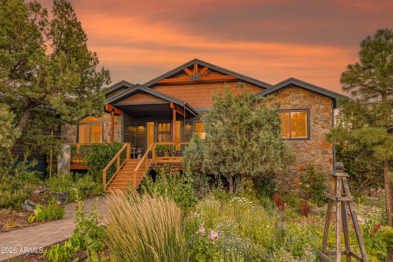 Representative short-term rental home in the Williams / Grand Canyon market