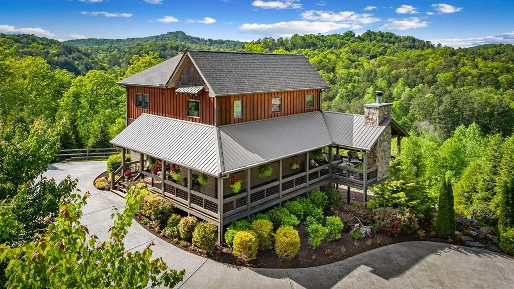 Representative short-term rental home in the Blue Ridge market