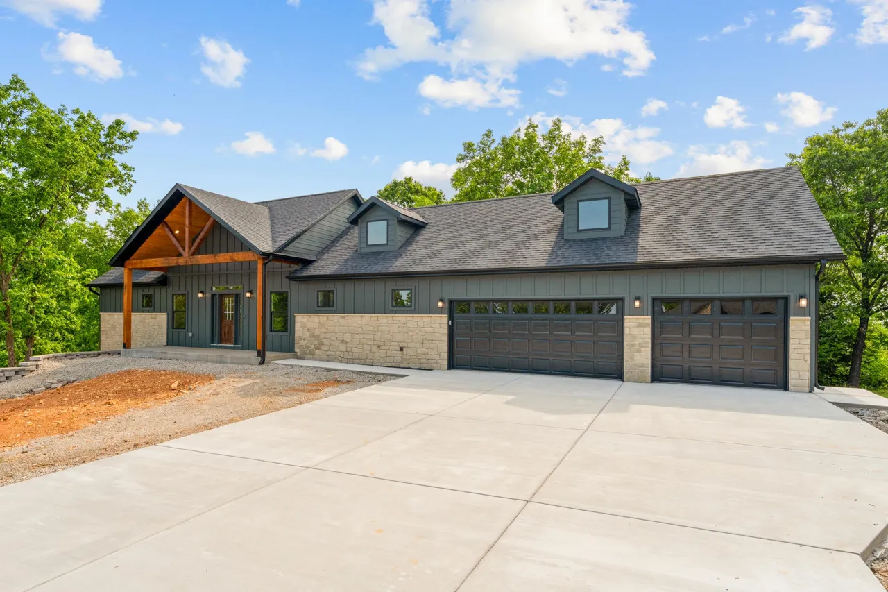 Representative short-term rental home in the Branson market