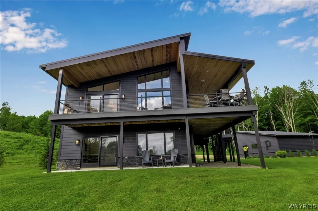 Representative short-term rental home in the Ellicottville market