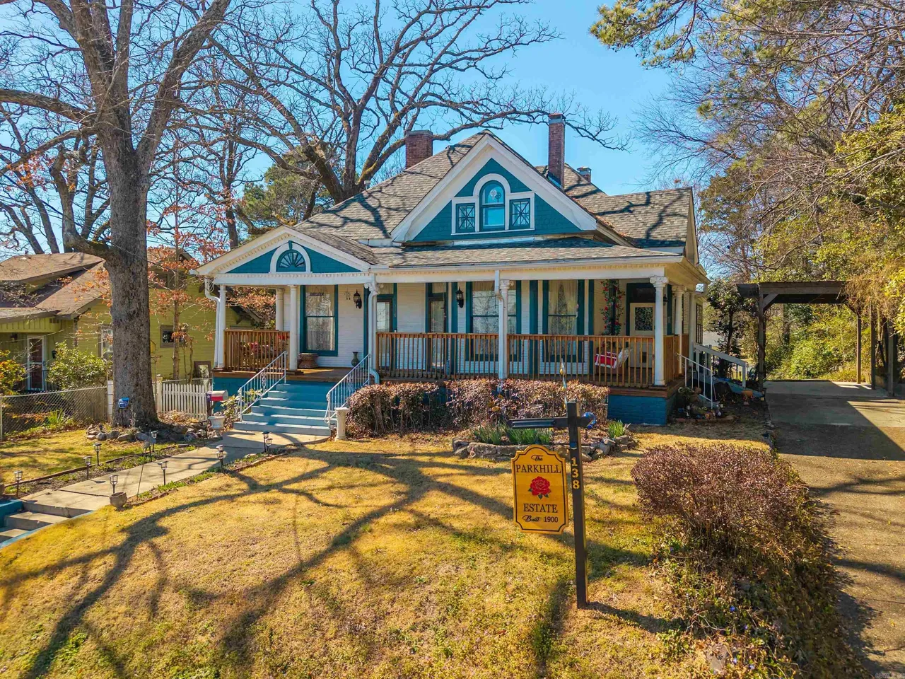 Representative short-term rental home in the Hot Springs market