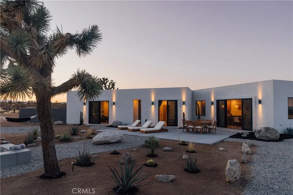 Representative short-term rental home in the Joshua Tree market