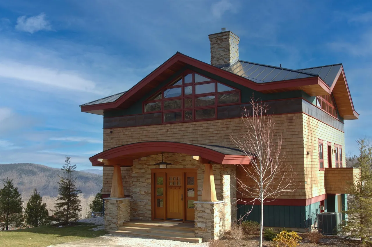Representative short-term rental home in the Killington market