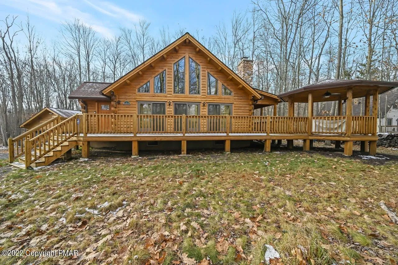 Representative short-term rental home in the Poconos market