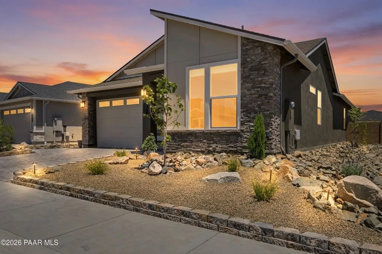 Representative short-term rental home in the Prescott market