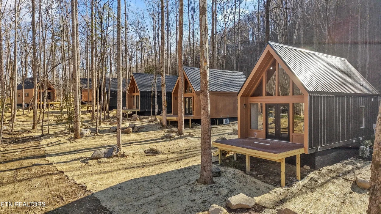 Representative short-term rental home in the Smoky Mountains market
